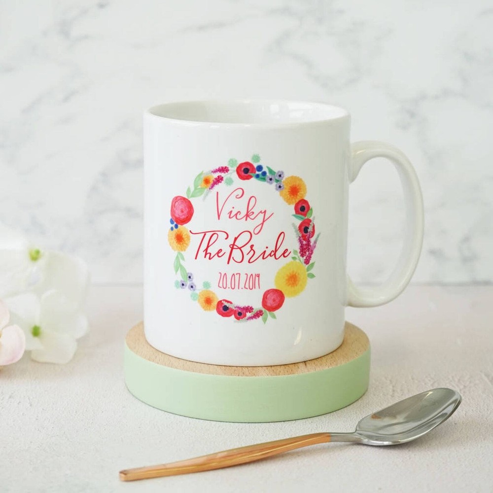 Bride Mug Bridesmaid Mug Bridesmaid Mug Gift Wedding Mug Summer Wedding Mug Will