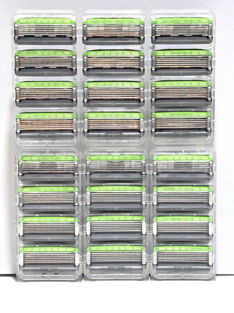 Schick Hydro 5 Sensitive Refill Cartridges 24-Count (Unboxed), NEW, VALUE