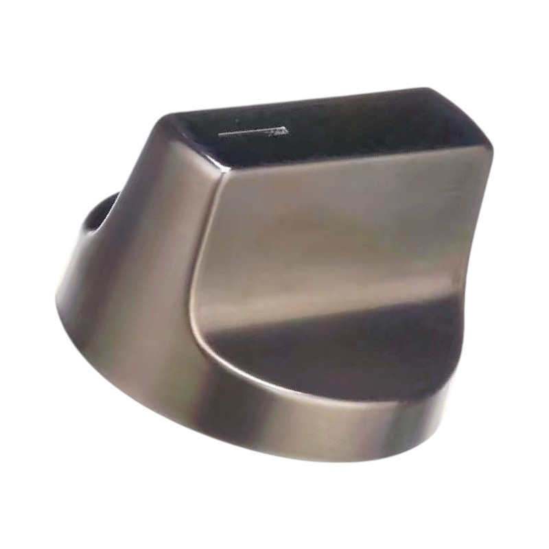 2 X Whirlpool W11117415 Range Surface Burner Knob Stainless OEM Part Kip7708