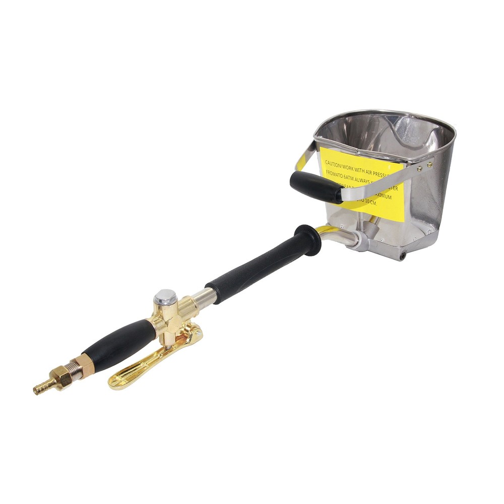 Air Stucco Cement Texture Hopper Sprayer for Plastering Walls and House Exteriors