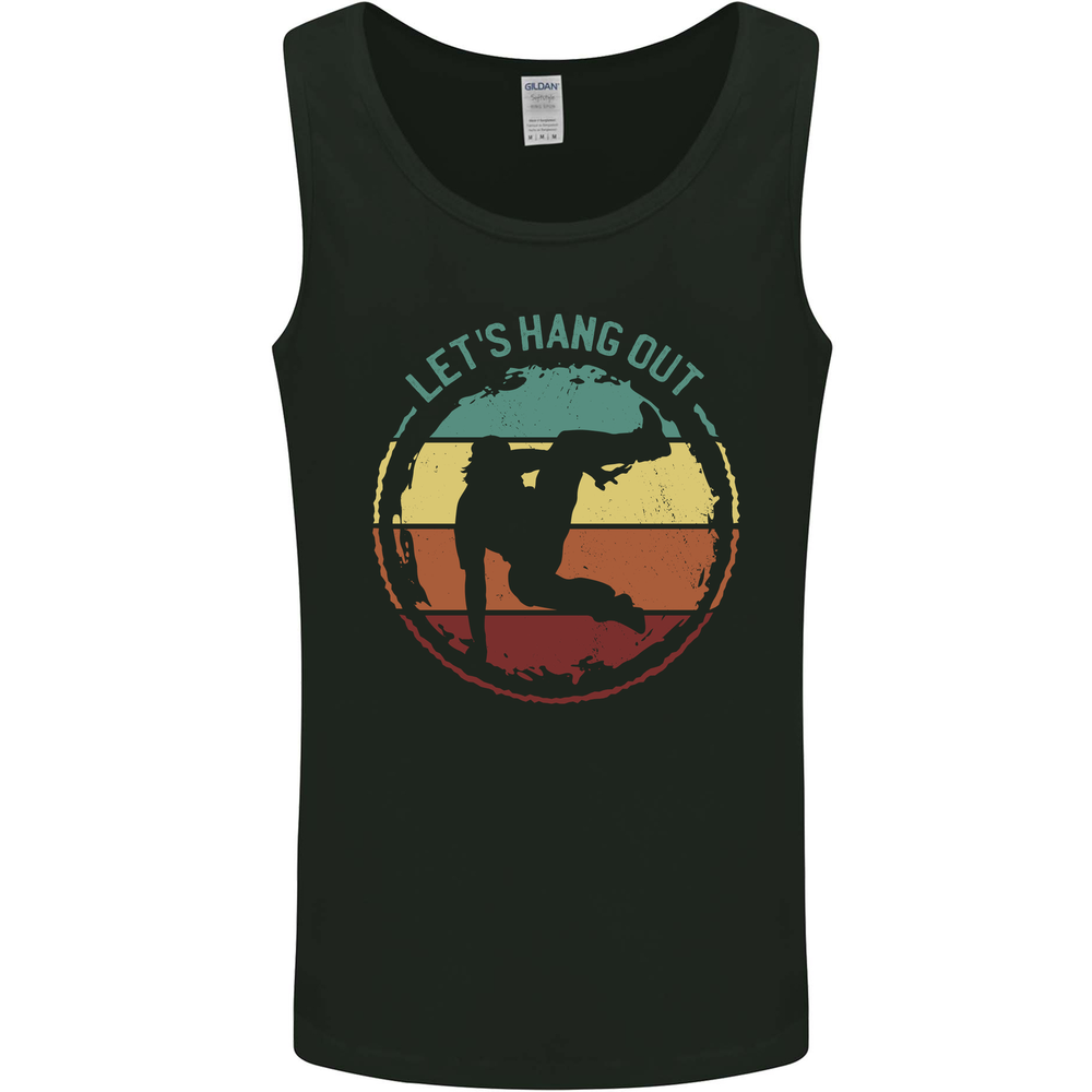 Parkour Lets Hang Out Mens Vest Tank Top