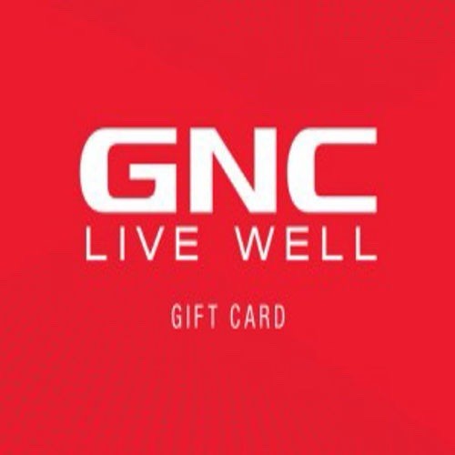 10$ GNC Gift Card Digital For 7
