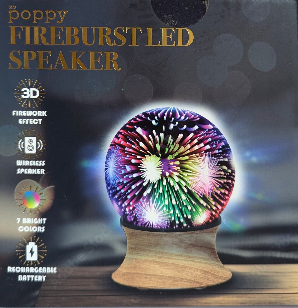 Fireburst LED Bluetooth Speaker Wireless Bluetooth Speaker
