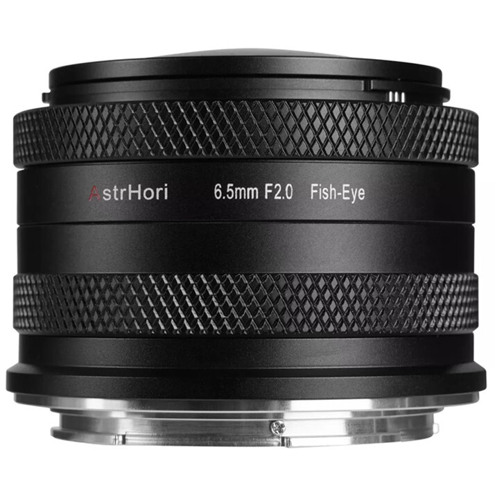 AstrHori 6.5mm F2 Ultra Wide Fisheye Lens Fujifilm X-Mount