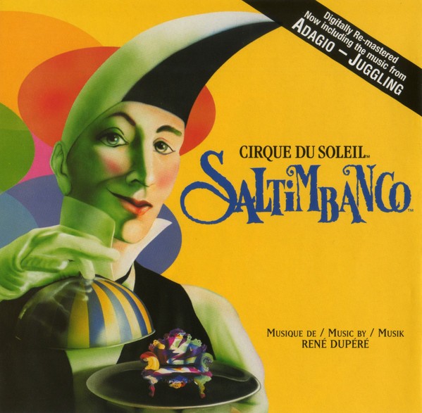 Cirque du Soleil Saltimbanco Deluxe 2-Track New Edition