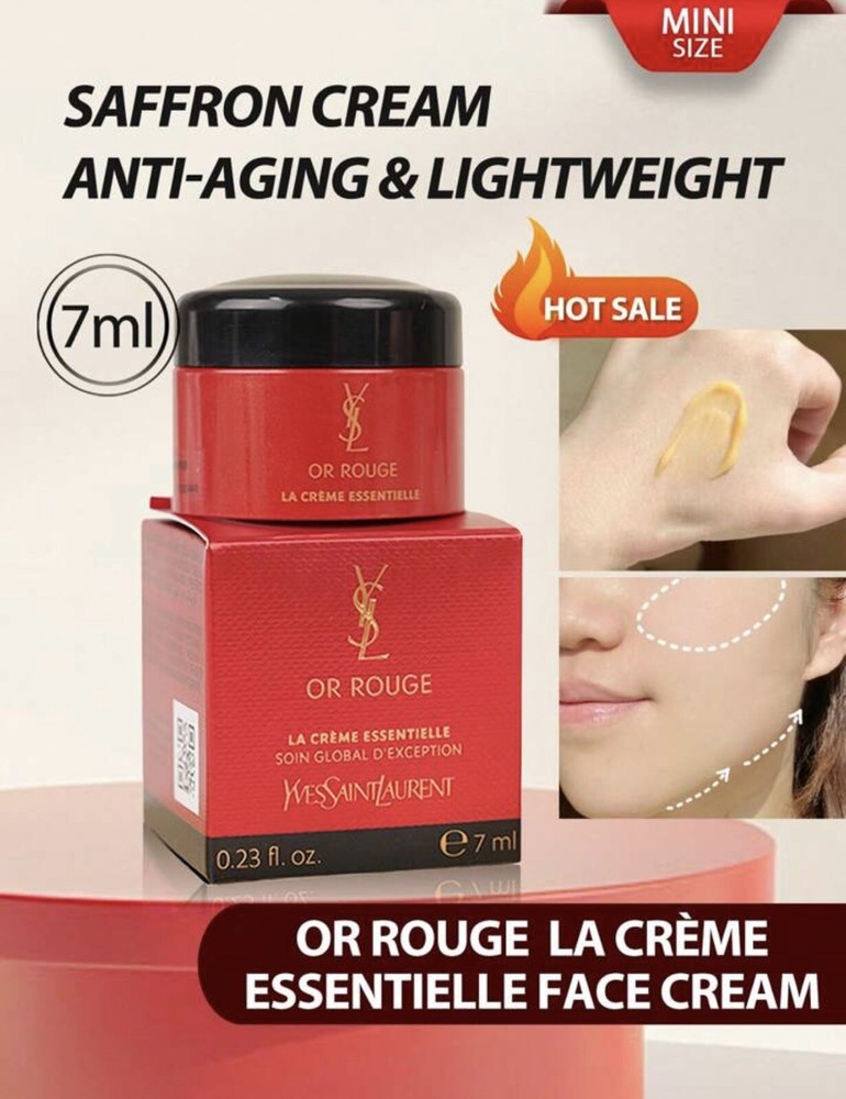 Yves Saint Laurent [Mini]OR ROUGE LA CRÈME ESSENTIELLE ANTI-AGING FACE CREAM