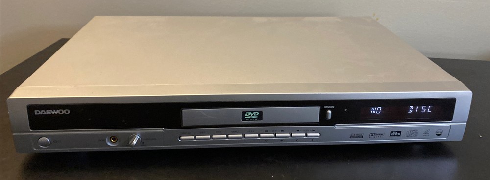 DAEWOO DVD-5800 DVD Player Fully Tested & Working