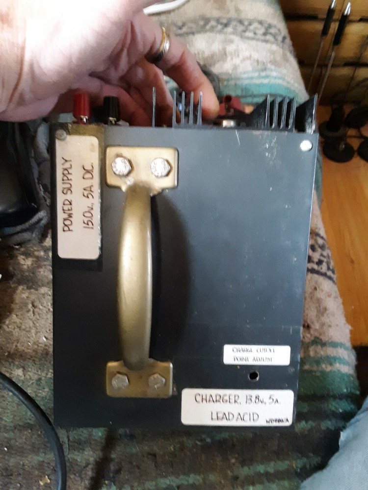 Astron RS-7 Amp Power Supply (Modified) (Read Description)(Clearance Sale)-image