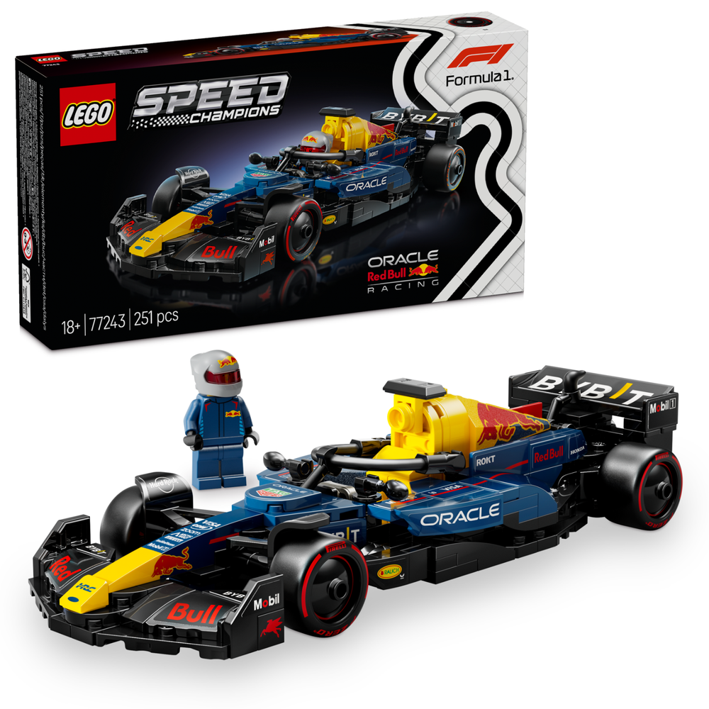 LEGO Speed Champions Oracle Red Bull Racing RB20 F1® Race Car (77243)