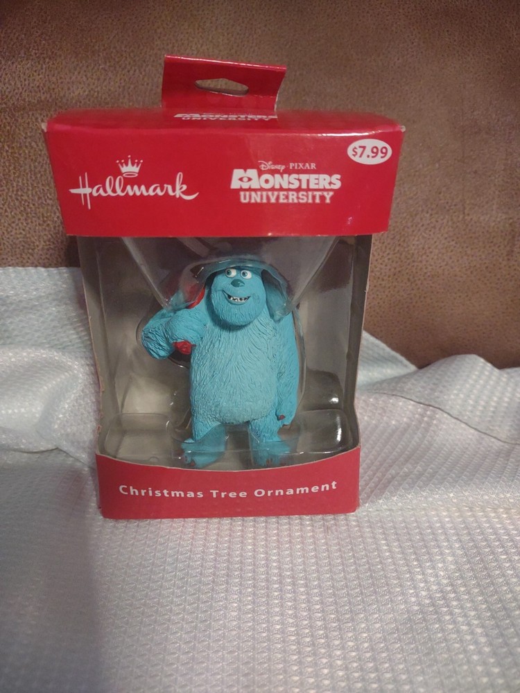 Disney Pixar Monster University Hallmark Tree Ornament