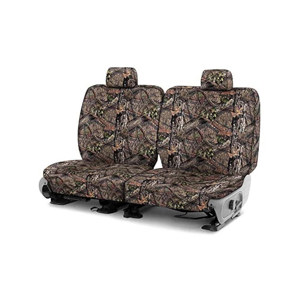 Truck Seat Covers, Custom Fit for Bench Seats, Protects from Wear & Tear