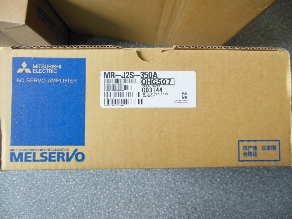 1PC MR-J2S-350A Servo Drive MRJ2S350A New In Box Expedited Shipping #F8