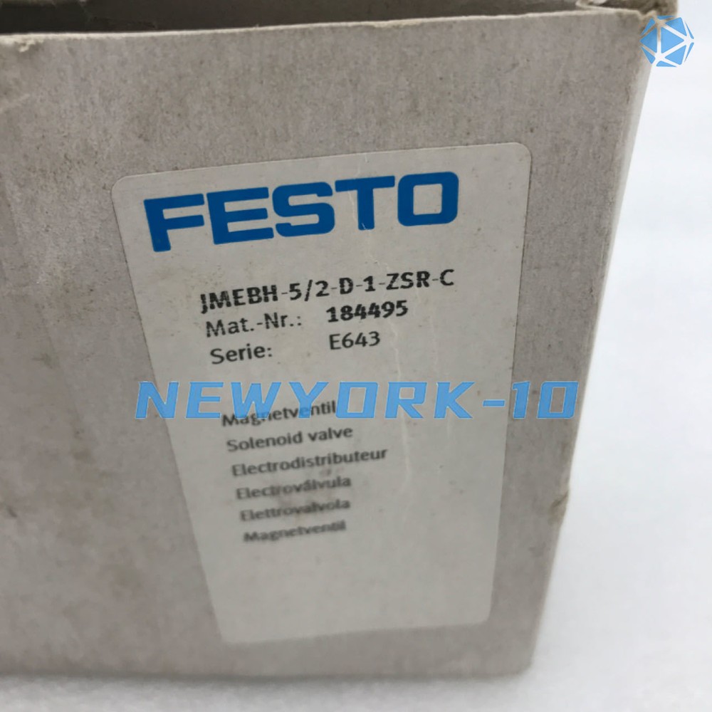 1 PCS NEW IN BOX FESTO solenoid valve JMEBH-5/2-D-1-ZSR-C 184495