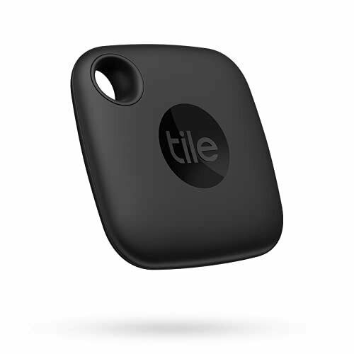 Tile Mate 2022 Universal Bluetooth Tracker - Black