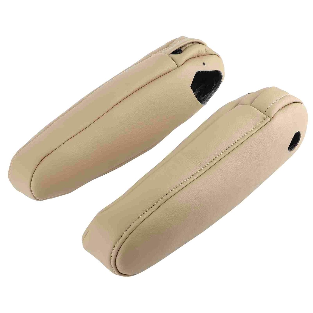 Car for SEAT Armrest Cover Set Synthetic Leather Beige for SUVs 2003 to 200