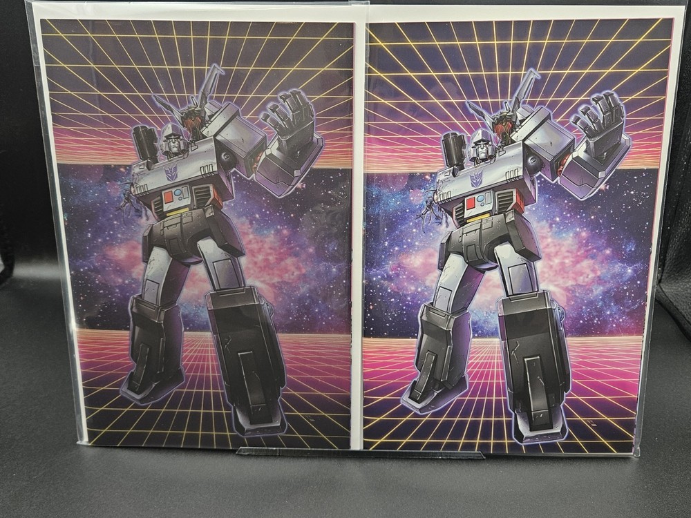 Transformers #19 Raymond Gay Virgin And Foil Variant Set With Free Shipping