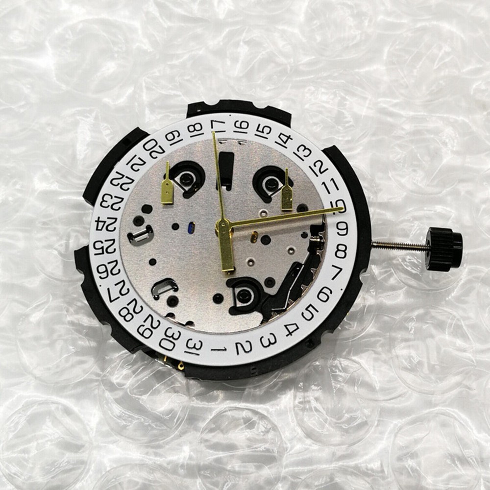 Replacement ETA G10.211 Quartz Watch Movement Date At 4' Watch Repair Parts