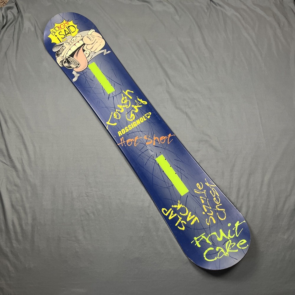 VTG Jerky Boys BUD LIGHT I SAID Promotional Snowboard Rossignol Decor Mancave