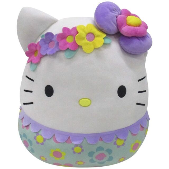 Squishmallows Hello Kitty Flower 20