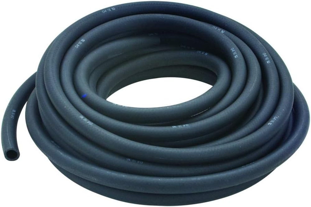 50 Foot X 5/8 Inch ID EPDM Rubber Dishwasher Hot Water Drain Hose, Flexible D...