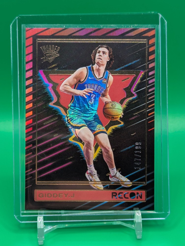2023 Panini Recon Josh Giddey Oklahoma Thunder #D Chicago Bulls Limited /199