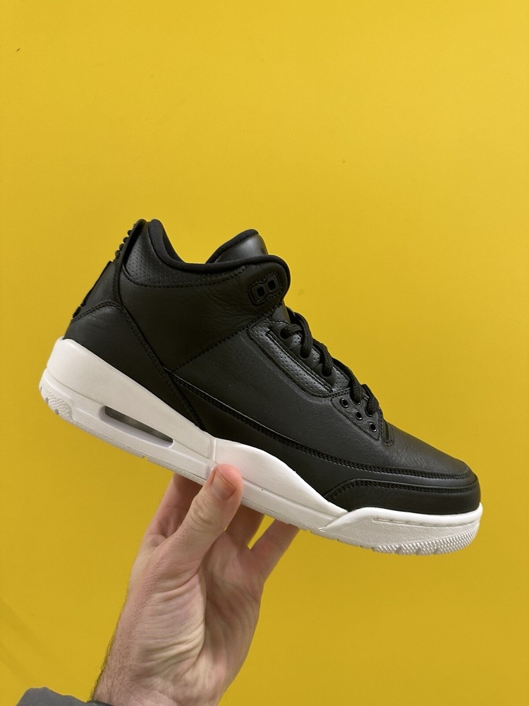 ✅Nike Air Jordan 3 Retro ‘Cyber Monday’ Black White UK9 US10 FAST Delivery🚚💨-image