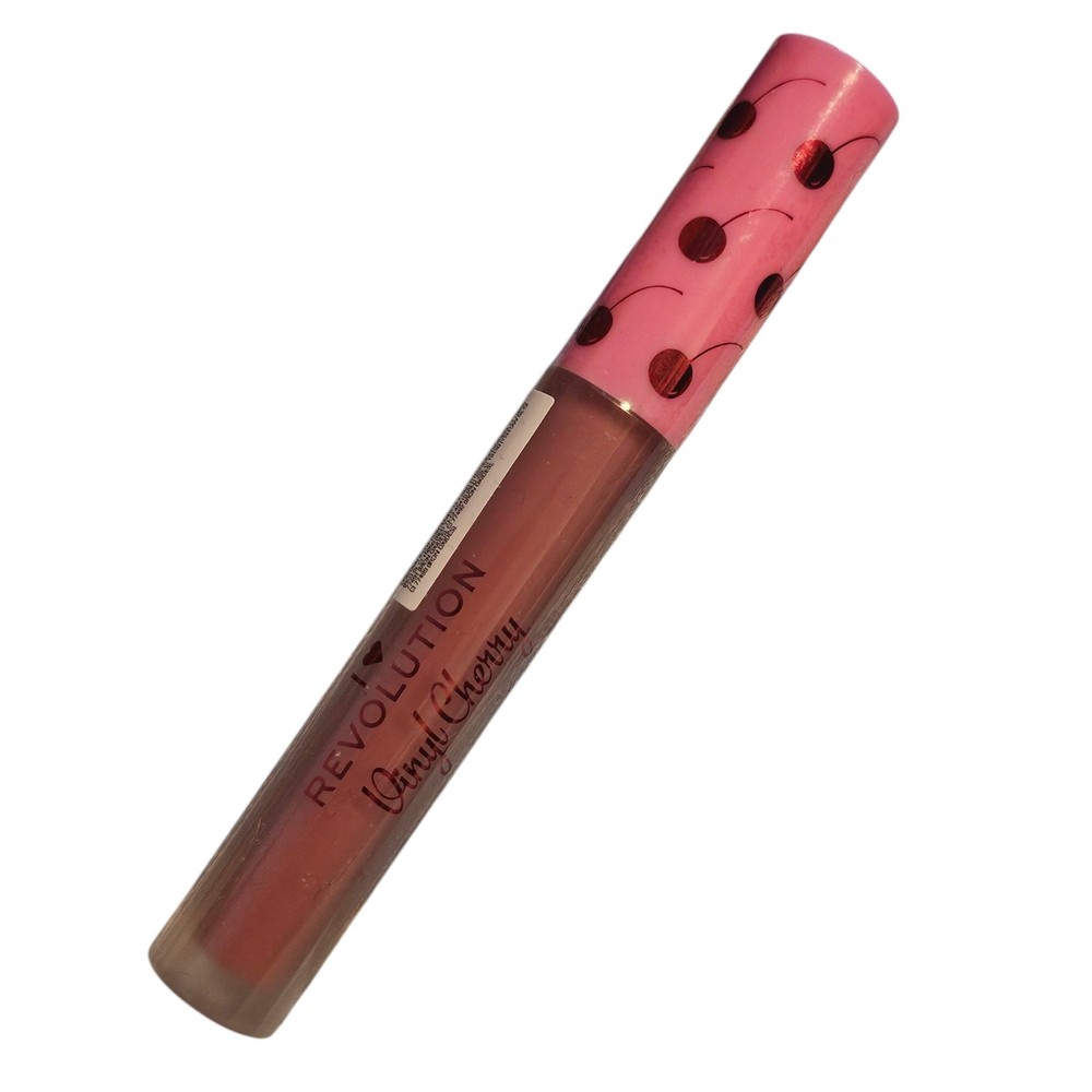 I Heart Revolution Vinyl Cherry Liquid Lipstick “Cherry Bakewell”