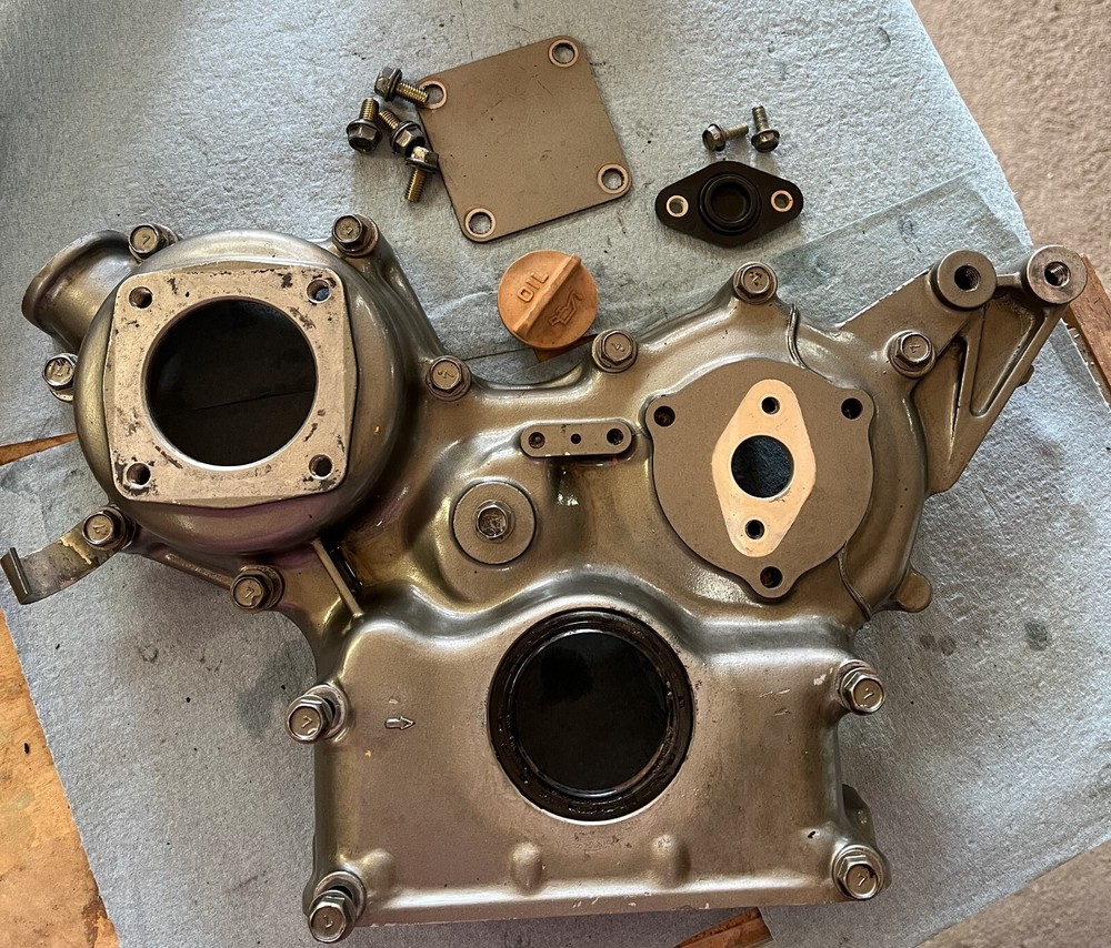 Yanmar 3TN82 Gear Housing / Front Cover (USED)