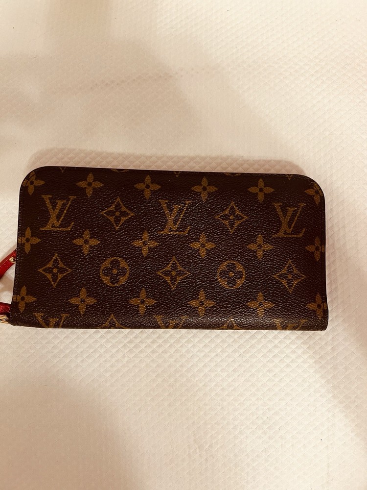 Louis Vuitton Monogram Insolite Long Snappy/Zippy Wallet