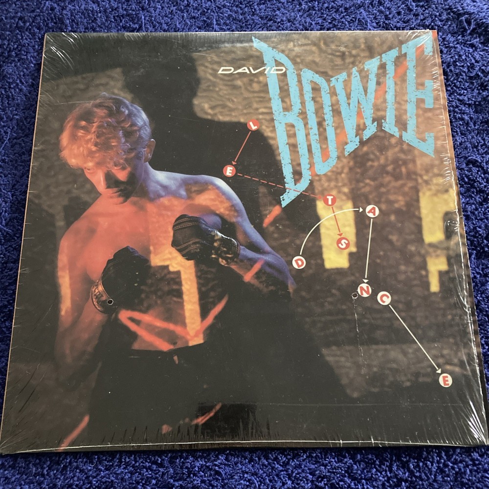 LP David Bowie-Let’s Dance