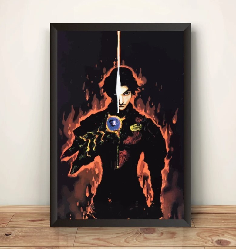 Ninja Survival Flyer Premium Poster