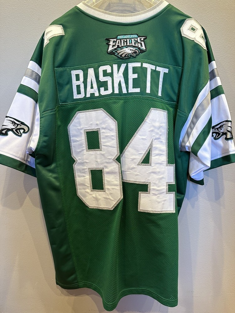 nfl jersey xl Used Philadelphia Eagles hank baskett