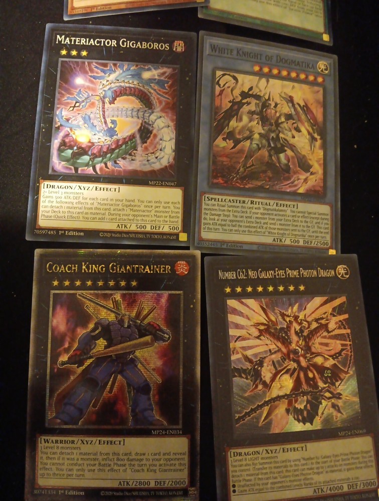 80 Yugioh Cards