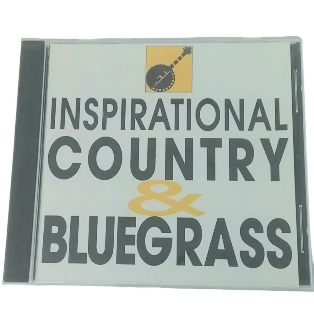 Inspirational Country And Bluegrass CD 1995 Christian Music New