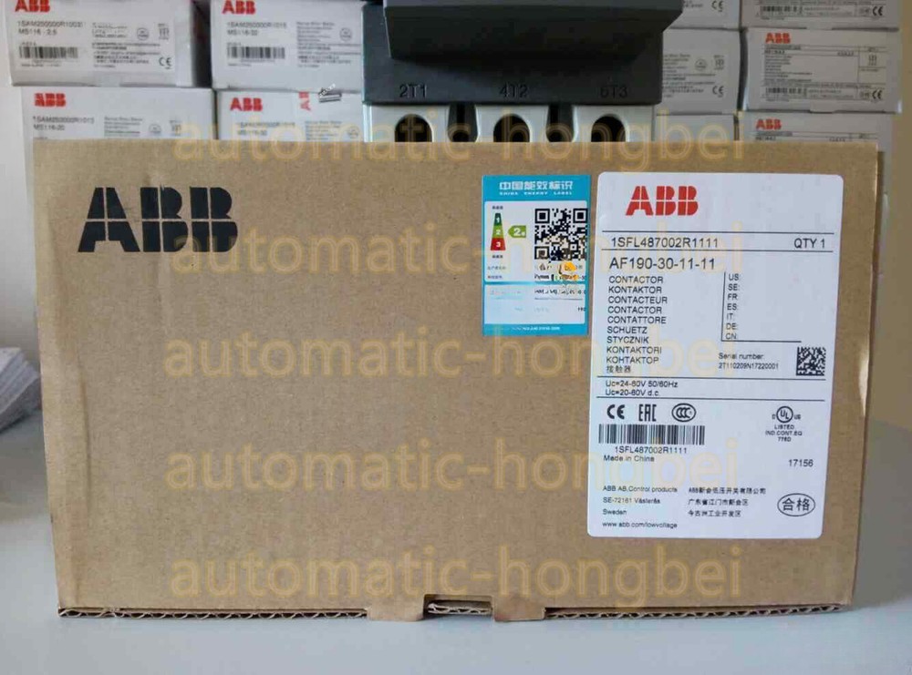AF190-30-11-11 ABB contactor AF190301111 Spot Goods Expedited Shipping #MS