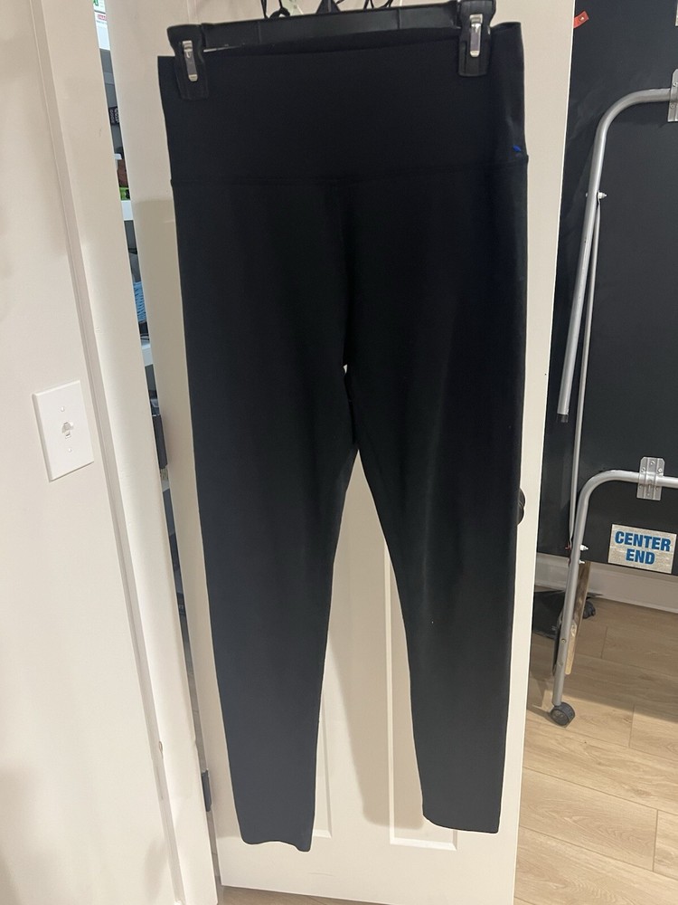 Aerie Offline OG High-Rise Leggings Medium Black Long