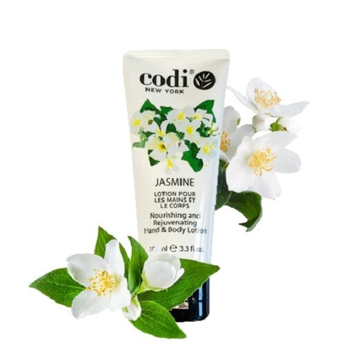 Codi Jasmine Hand & Body Lotion 100ml 3.3 oz Hydrating Moisturizer