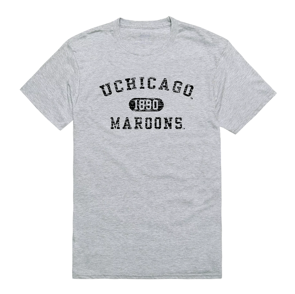 University of Chicago Maroons NCAA Distressed Arch Vintage College Tee