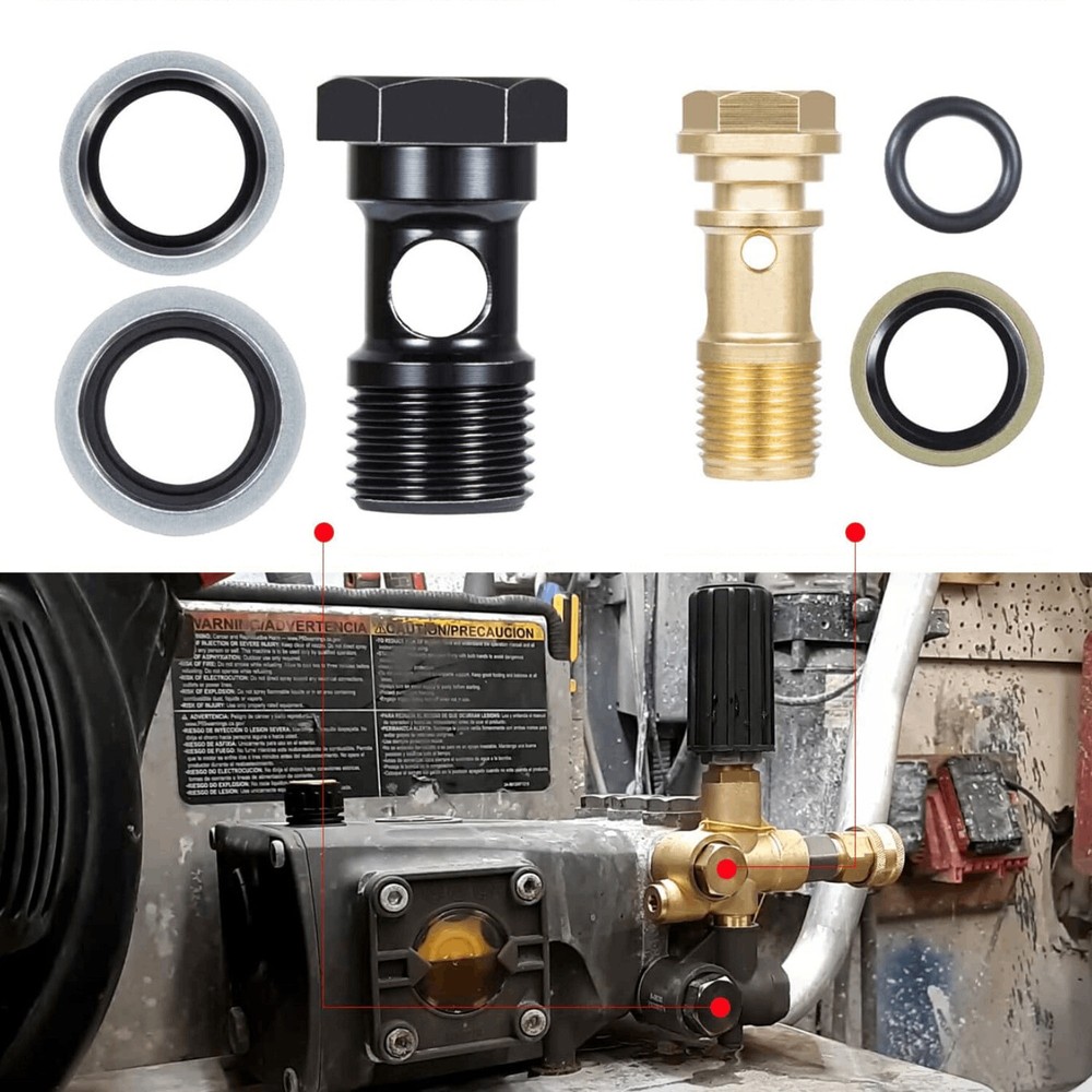 AR2119 Gymatic Unloader Mounting Bolt Set for Annovi Reverberi XM,RK Series