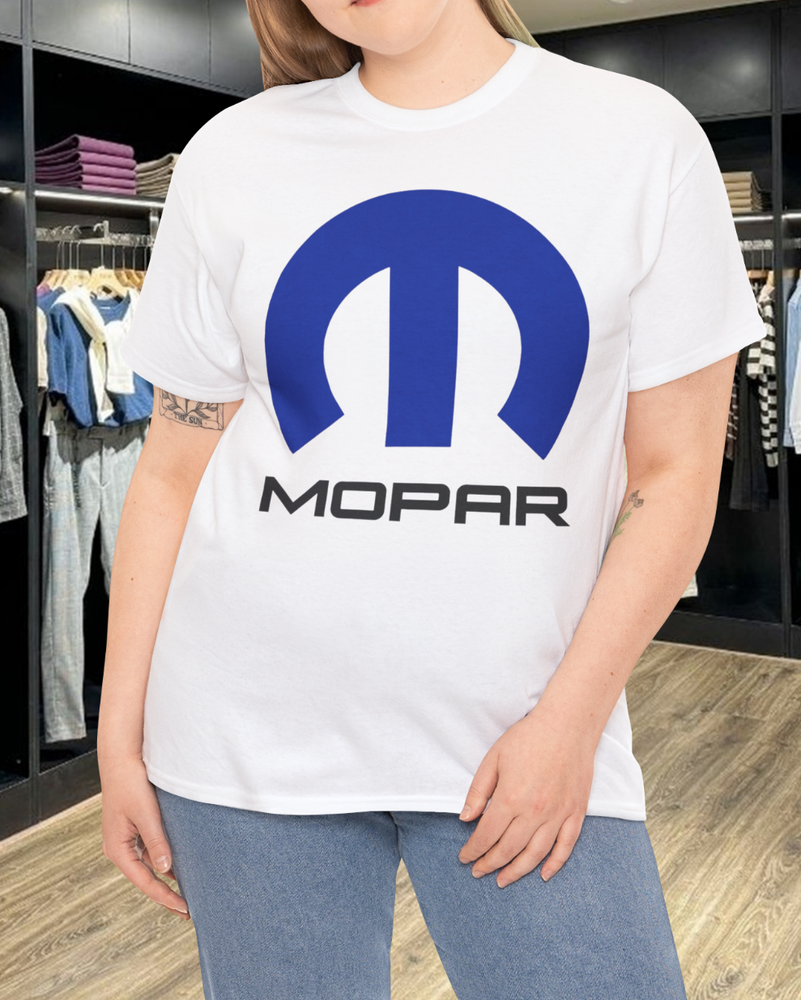 Mopar Muscle Car Cotton Unisex T-Shirt
