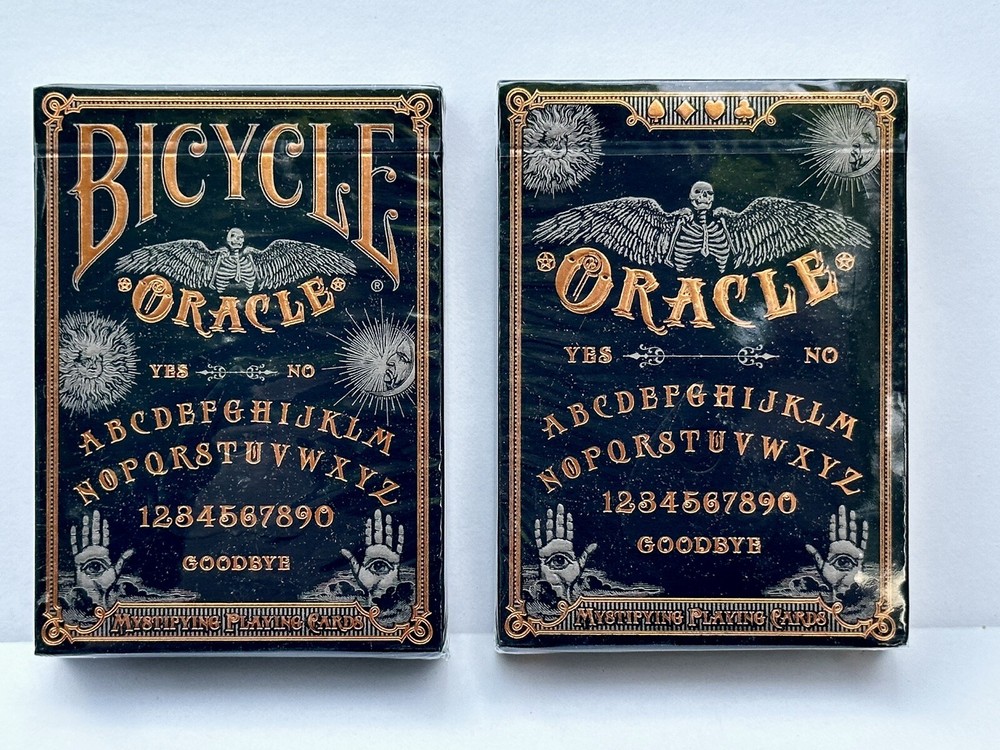 Unbranded Oracle V1 Bicycle Ouija Deck by Dead On Paper Ovdiyenko