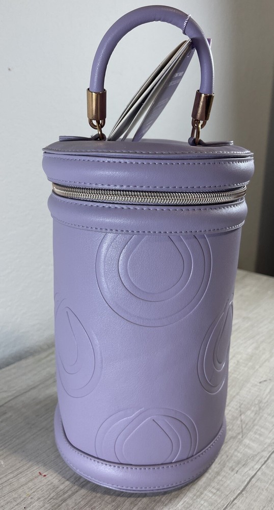 Monat Round Travel Bag/Toiletries Case/Make-Up Bag