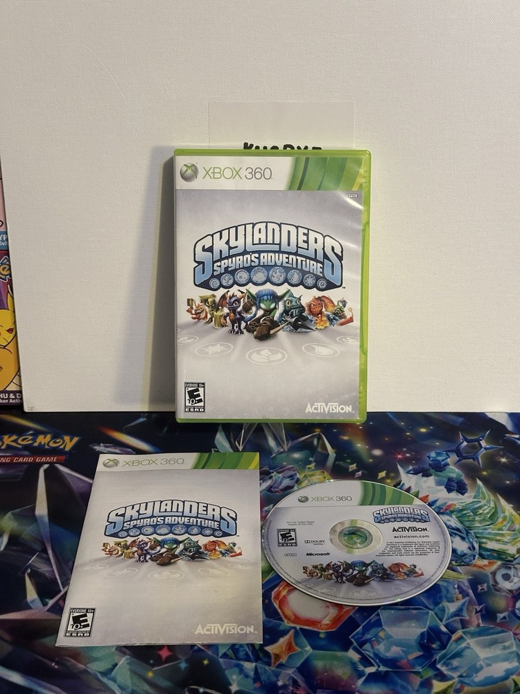 Skylanders Spyro's Adventure Xbox 360 CIB (TESTED)