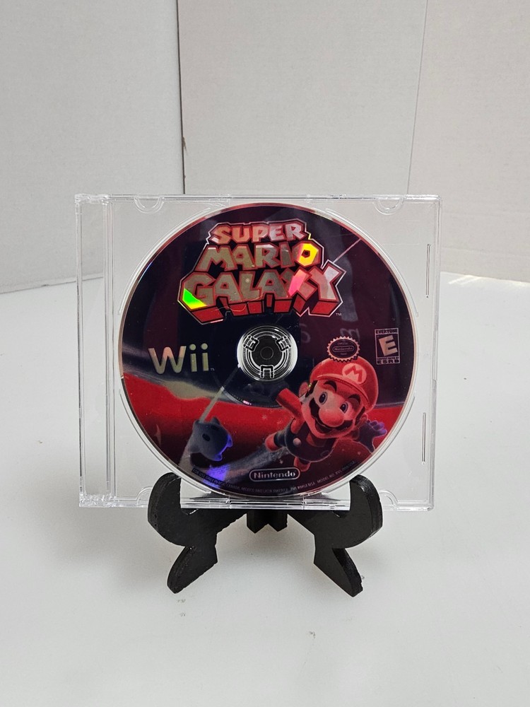 Nintendo Wii Super Mario Galaxy Disc Only Cleaned & Tested