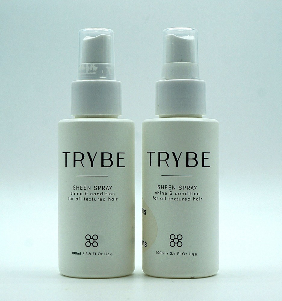 2x Trybe Sheen Spray for Textured Hair – Shine & Conditioning Mist