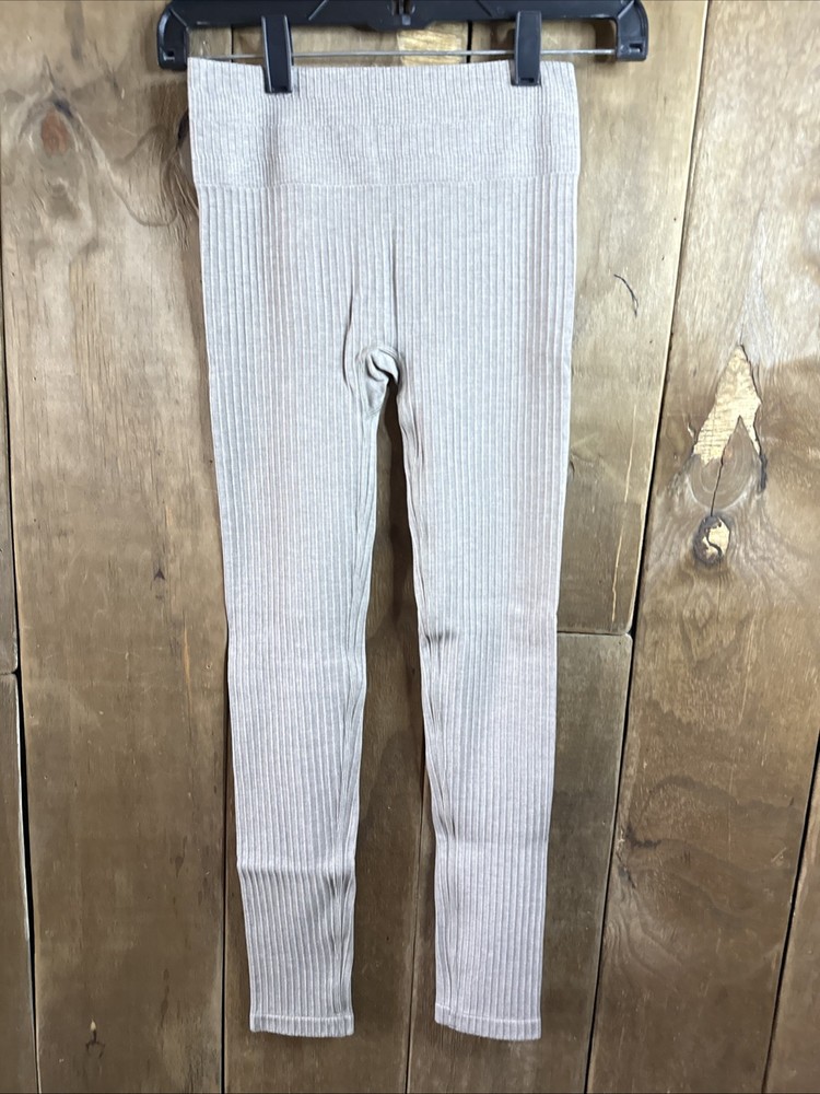 Gymshark Rest Day Seamless Modal Leggings in Brown Size Small