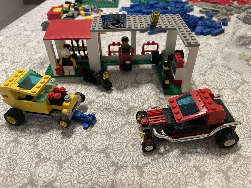 LEGO Hot Rod Club Set 6561 Complete with Instructions No Box Minor Damage