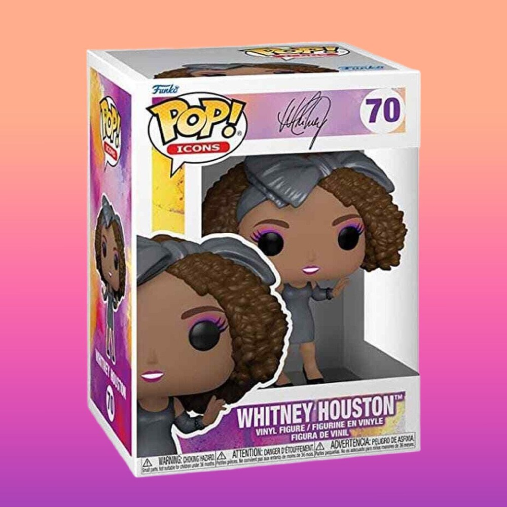 Pop Icons Whitney Houston Funko Pop Collectible 70
