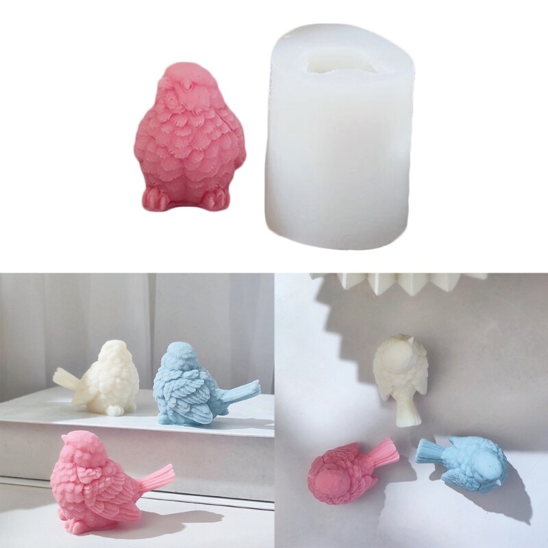 Silicone Soap Mold for Handmade Soaps and Desk Decorations