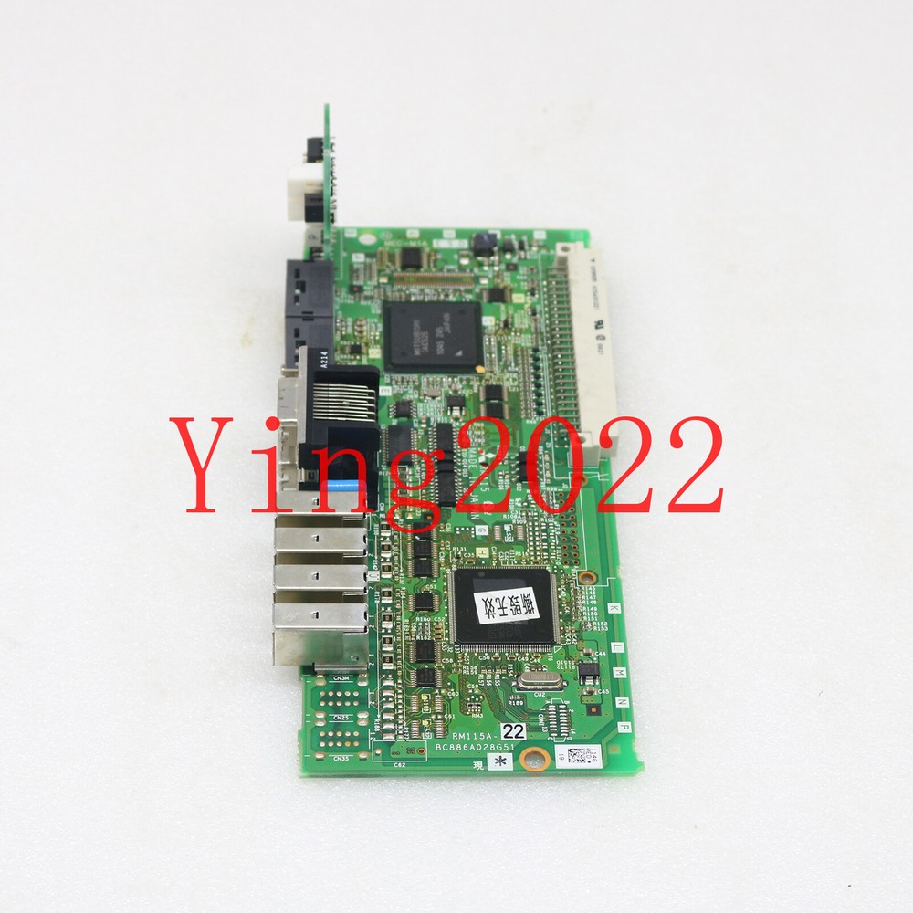 1Pc Used Mitsubishi Driver motherboard RM115A-22 Tested Fully Fast Delivery